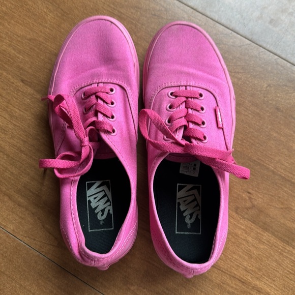 Bubblegum Pink Mono Vans 6.5W 5M - Picture 2 of 8
